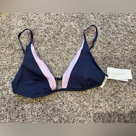 I*space Finneas Bikini Top Slate Lily - Picture 2 of 4